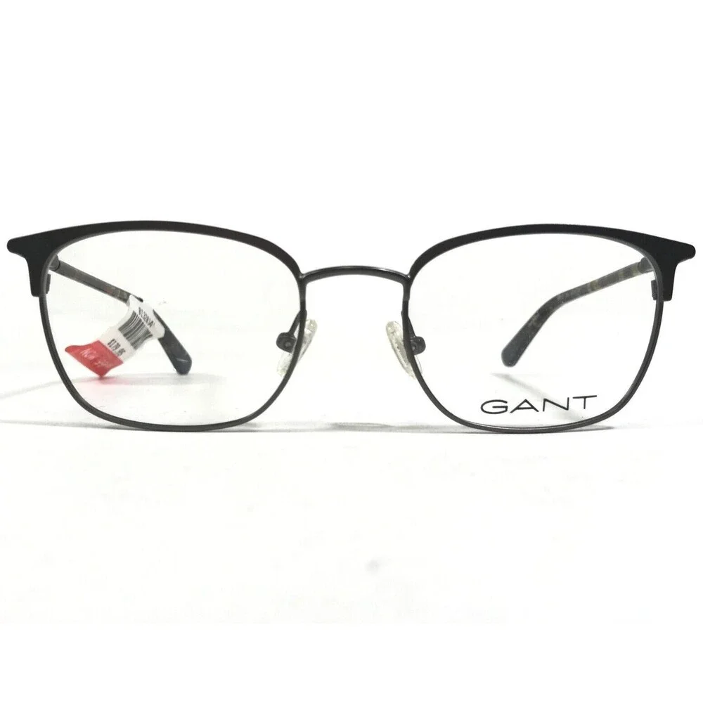 Gant Eyeglasses Frames GA3130 009 Grey Tortoise Square Full Rim 50-19-140
